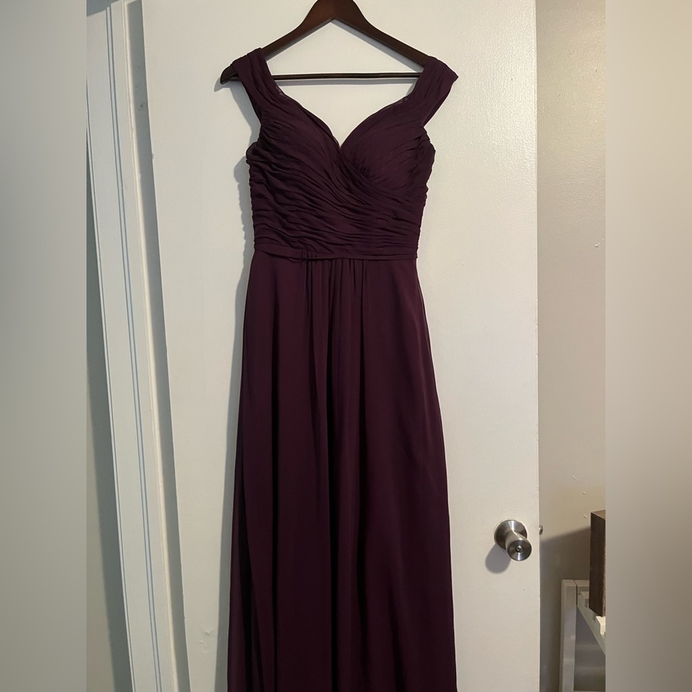 Kennedy Blue Bridesmaid Dress - Plum